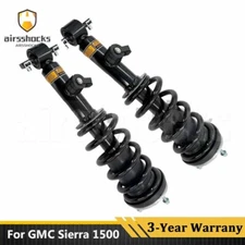 2x Front Shock Struts Assys Adaptive Damping Fit GMC Sierra 1500 2019-23