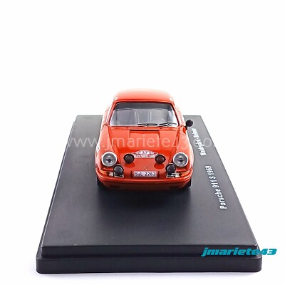 Porsche 911 S #37 B. Waldegard - Helmer Rallye MonteCarlo
