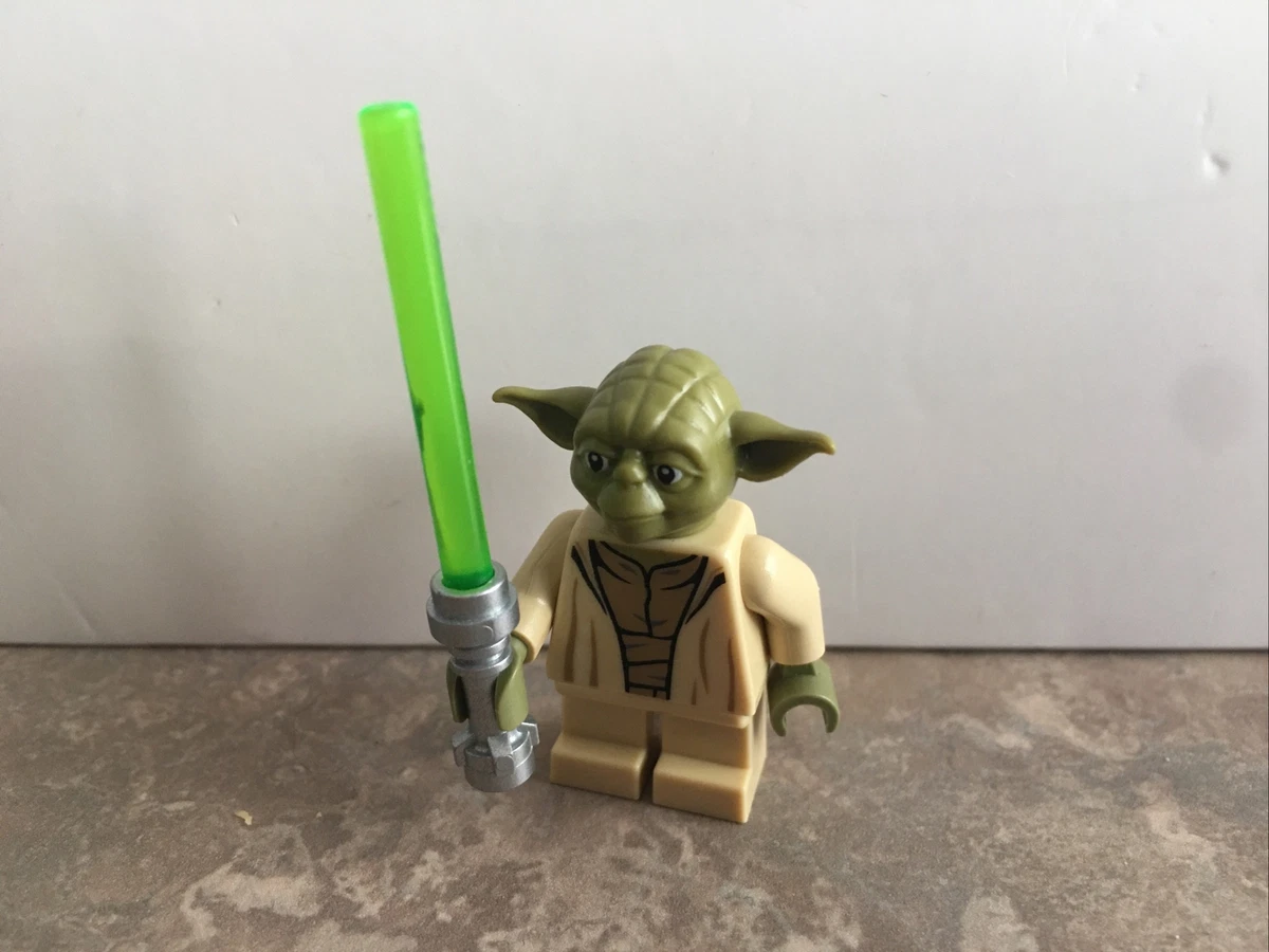 Lego yoda ebay sales