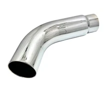 Exhaust Diesel Elbow Tip 5.00 Inlet  6.00 X 23.00 WELBOW60023-500-CHR-RS-SS Roll