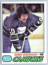 DENNIS VERVERGAERT 1977-78 O-PEE-CHEE 77-78 NO 56 NRMINT+            53133