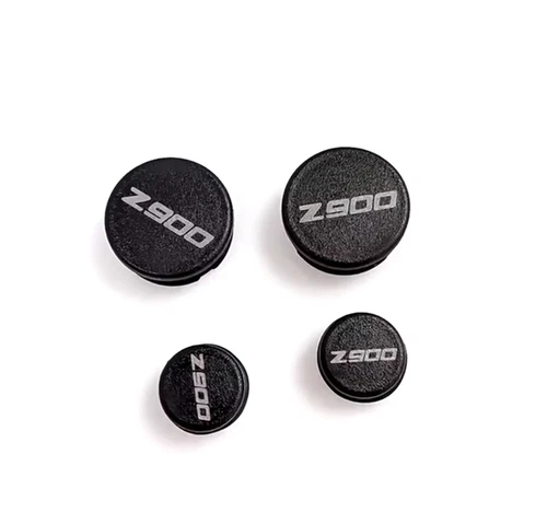 4x Frame Hole Cover Caps Plug Decorative For Kawasaki Z900 z 900 2017-2022 - Picture 3 of 8