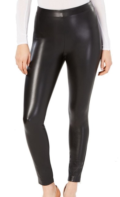 GUESS Womens Kaliann Vegen Leather 