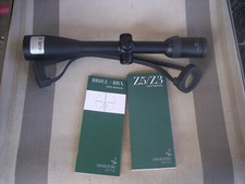 Swarovski 3.5-18x44mm Rifle Scope BRH Z5 Mint Austria