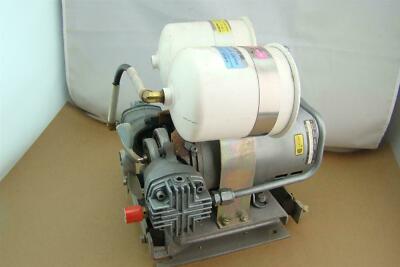 Gast 1/2 HP Air Compressor 1725 RPM, 200v, 3PH, 3LBA-22-M410X