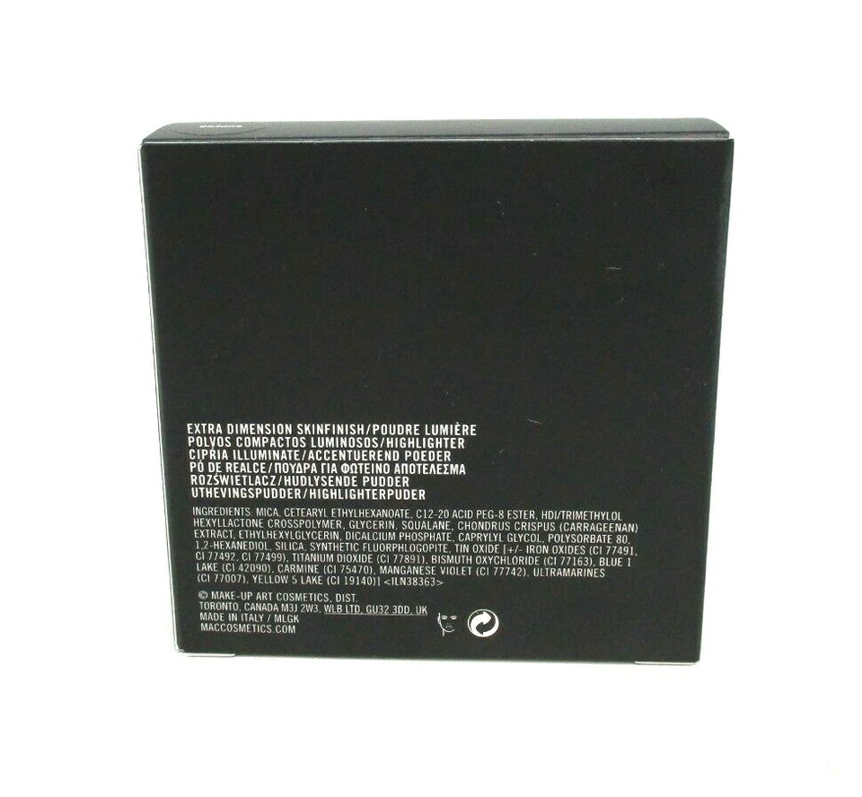 Mac Extra Dimension Skinfinish ~ Superb ~ 0.31 oz BNIB ~ - Image 3 of 4