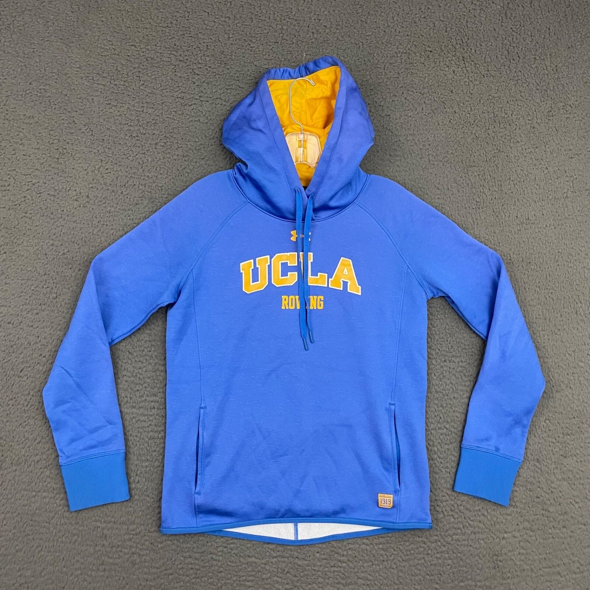 Under Armour Hoodie Womens XS UCLA Bruins Rowing Blue Pullover Sports  Outdoor
