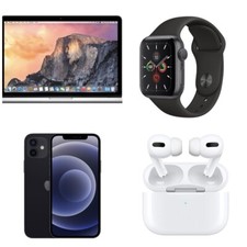 Apple MacBook pro (2015) + iPhone 12 + apple watch series 5 + airpods pro bundle