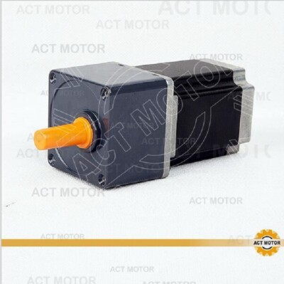 ACT 1PC Nema23 Getriebe Schrittmotor 23HS8430AG 3A  Ø8mm Ratio1 5/1 10/1 15/1 20