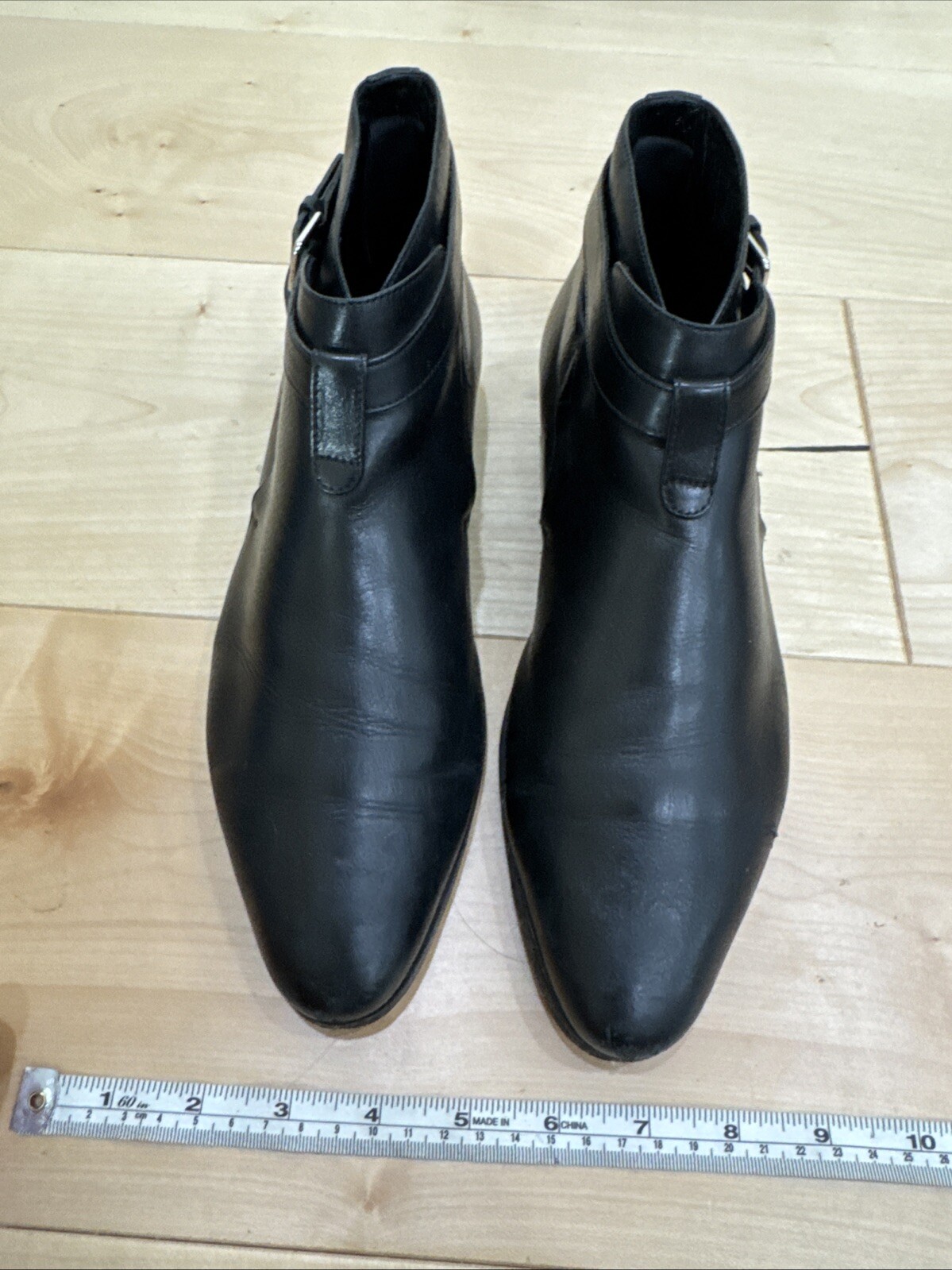 SAINT LAURENT PARIS JODPHURS CROPPED TAGLIA 39