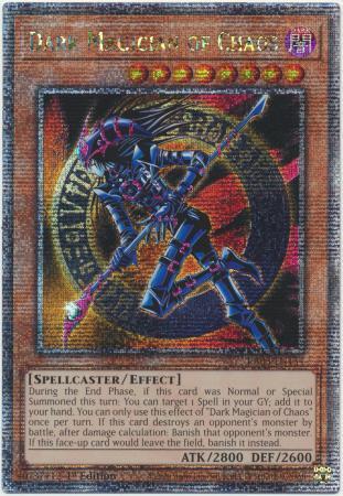 Dark Magician (8th artwork) - Quarter Century Secret QCAC-JP018