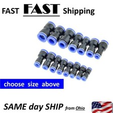 size UP size DOWN adapter push to connect air fitting reducer 4 6 8 10 12 mm