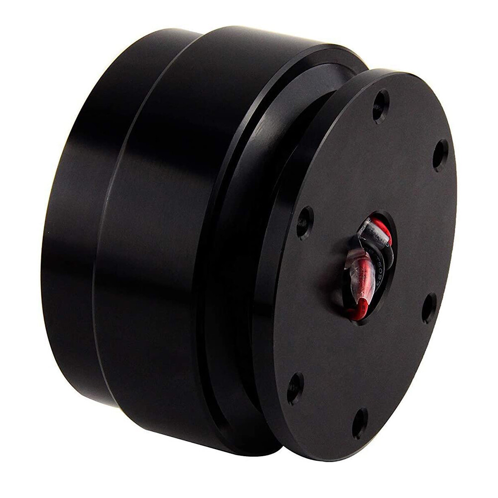 Quick Release Hub Adapter Snap Off Boss Kit For Car 6 Hole Steering Wheel USA