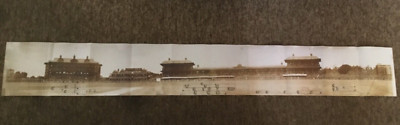 1925 LANGES FOTOGRAFIE VON MELBOURNE CRICKET GROUND: DER NEUJAHRSTAG ASCHETEST