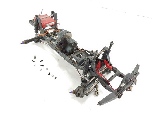 10 4x4 RC Crawler Roller Slider Chassis 