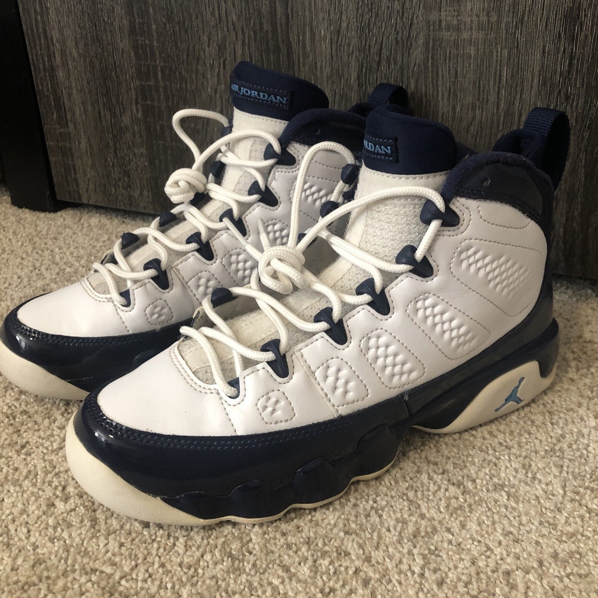 Size 6 (GS) - Jordan 9 Retro Mid UNC for sale online | eBay