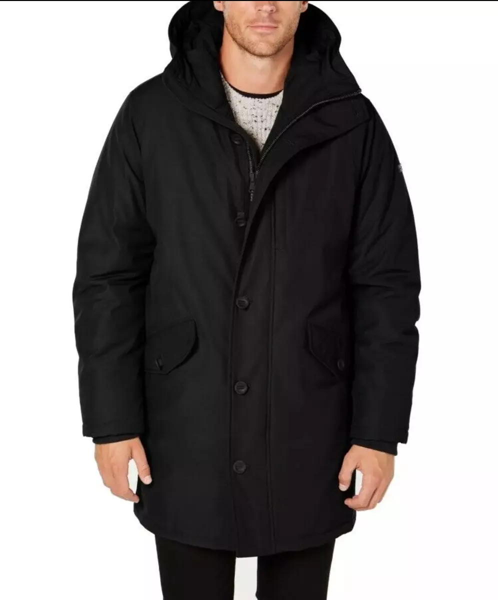 Michael michael kors hooded hotsell anorak