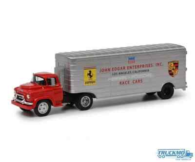 Schuco 450913400 ProR43 John Edgar Enterprise Renntransporter 1:43  NEU Ovp