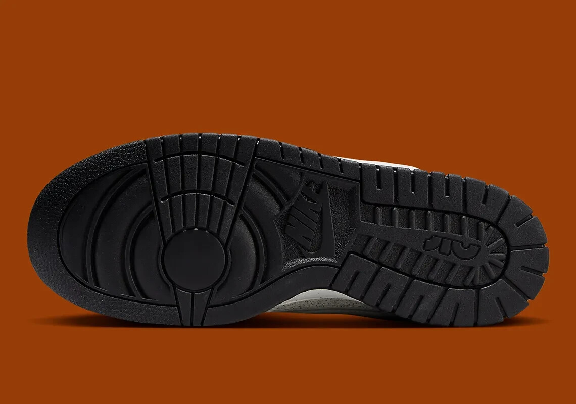 Nike Air Dunk Low Jumbo White Phantom Black Dark Russet Nike Air Dunk Low Jumbo White Phantom Black Dark Russet