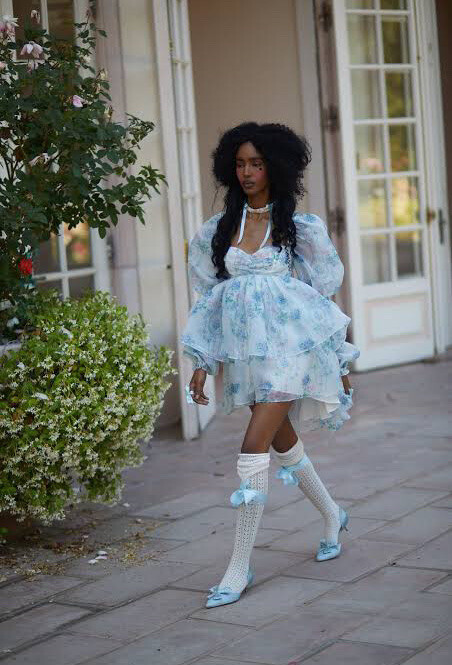 Selkie La Belle Etoile Moonlight Dress Size S/AU8 SOLD OUT