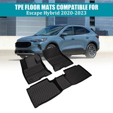 Car Floors Mats For 2020-2024 Escape Plug-in Hybrid 2020-2024 Ford Escape Hybrid