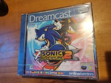 ebay® Auktion 175826048692 | Sonic Adventure 2 Dreamcast Pal Neu Thumbnail of ebay® auction 175826048692 | Sonic Adventure 2 Dreamcast Pal Neu