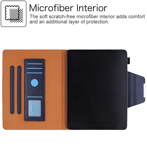 For iPad Mini/Air/Pro 9.7'' 11 12.9 13'' 2024 Magnetic Flip Wallet Leather Case - Picture 46 of 109
