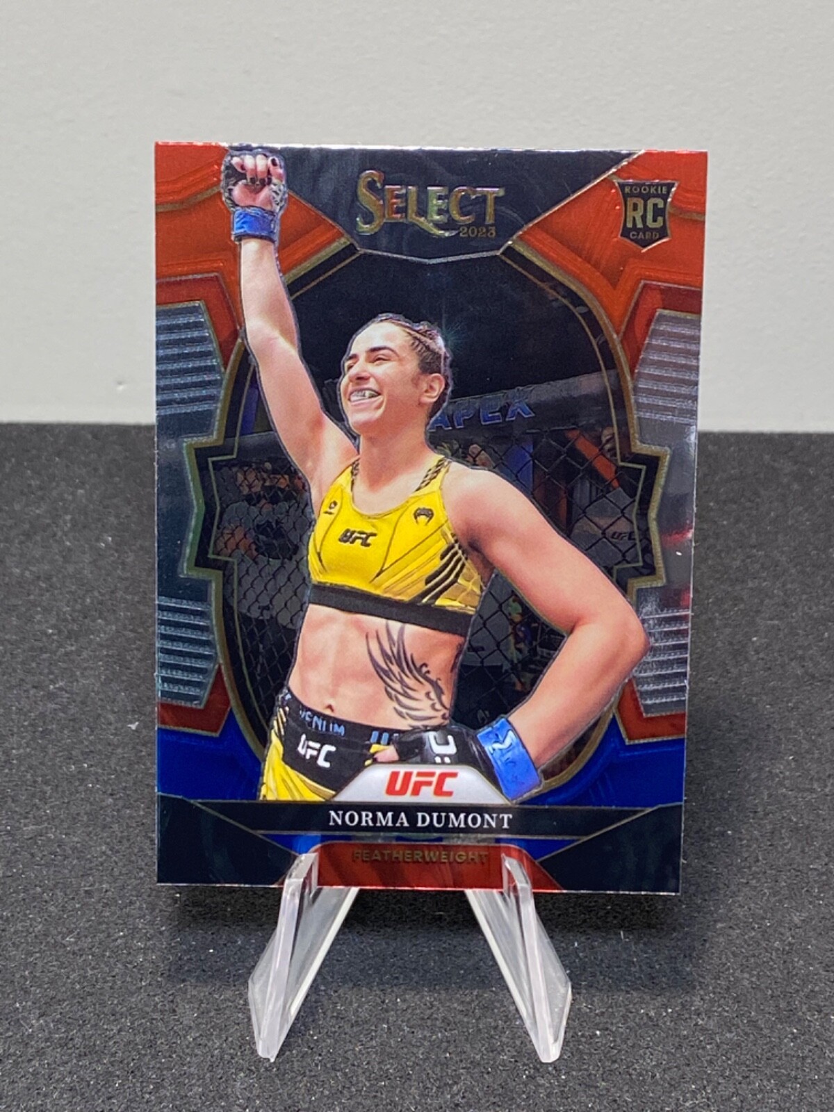 2023 Panini Select UFC Red & Blue Base 1 - 300 - COMPLETE YOUR SET
