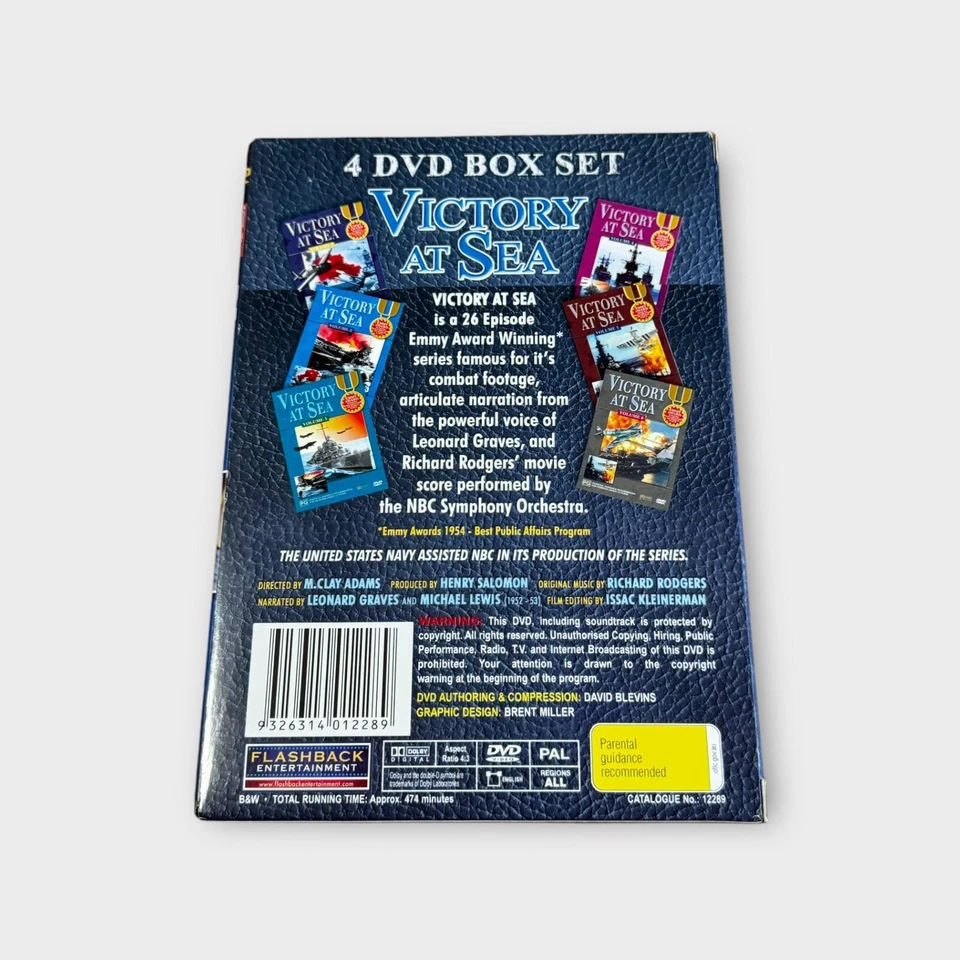 Victory At Sea Complete Series 26 Episodes Documentary War Region All - Image 4 of 4