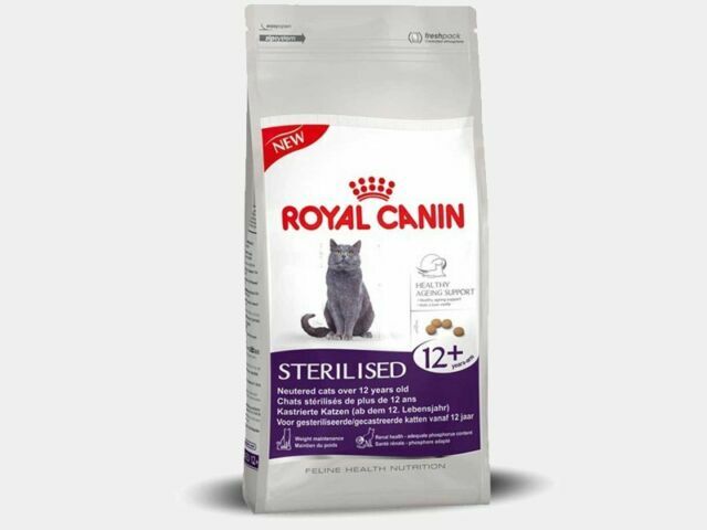 Royal Canin Health Nutrition Sterilised 12 Cat Food 2kg For Sale Online Ebay