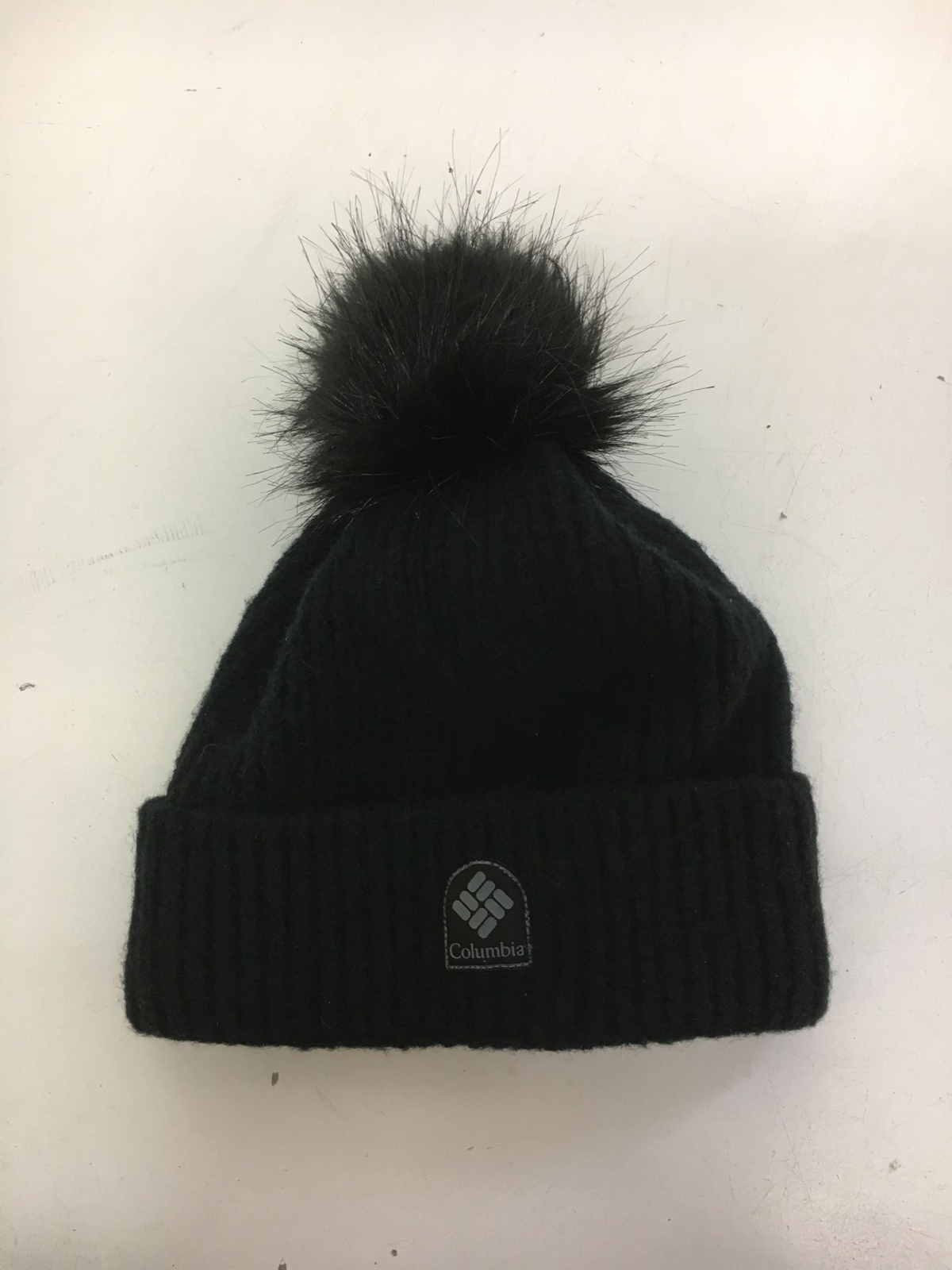 Columbia Winter Blur Pom Beanie 18621010 Gorras Mujer Negro