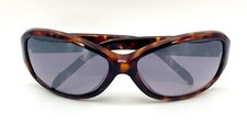 Brown Tortoise Shell Women's Sunglasses Oval Lenses