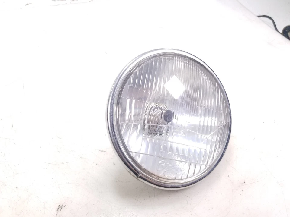 83 Suzuki GR650 X 1983 Tempter Faro Faro Faro Lámpara Foto 3 de 4