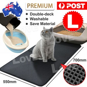 large litter mat