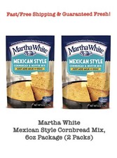 Martha White Mexican Style Cornbread Mix, 6oz...