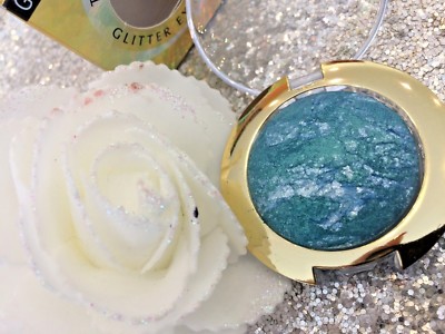 GOLDEN ROSE Ombre Fard Augen Lidschatten 210 Blau Türkis Nacré NEUF