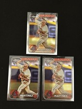 Justin Martinez (3) 2024 Topps Chrome Rookie Arizona Diamondbacks #159