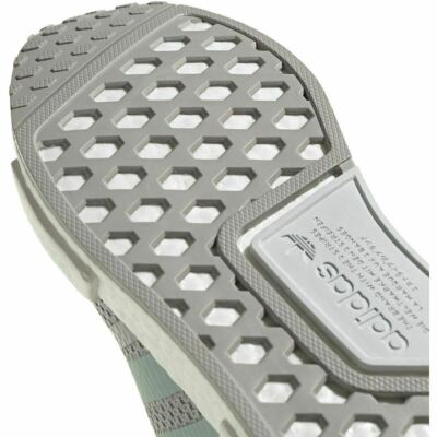 Size 10 - Adidas NMD_R1 Grey Blush Green for sale online | eBay display picture 1