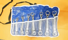 Duro Indestro 8 pc Metric Stubby Offset Box Wrench Set - FreeShip