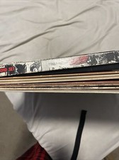 record pack of the 80s and 70s music on vinyl records