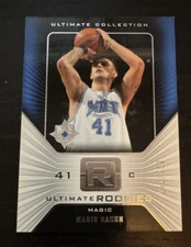 2005-06 MARIO KASUN -ULTIMATE COLLECTION ROOKIES  #124 /750