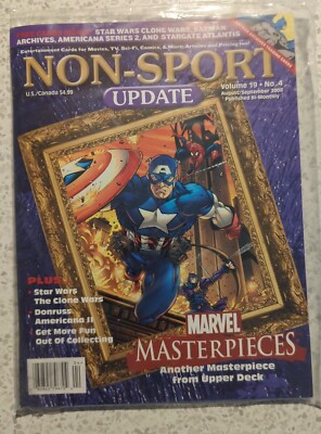 Nicht-Sport Update Vol. 19 #4 (August/September 2008) NOCH VERSIEGELT MIT PROMO-KARTEN