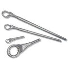 Snap On Heavy Duty Offset Wrench 12 Point Tubular Box Boxocket Wrench 22-55mm