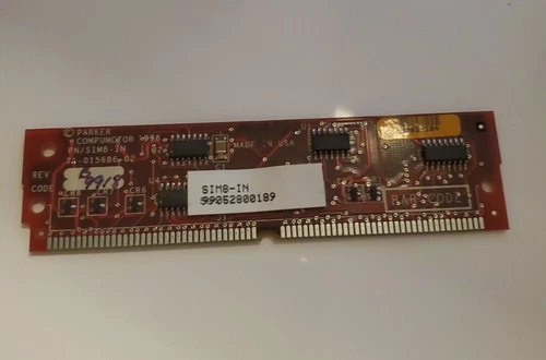 Parker Compumotor 71-015686-02 SIM8-IN SIM Input Board
