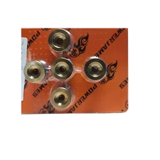 5PCS POWERJAMES Gold Floating Front Brake Rotor Rivets Button for Harley Dyna XL