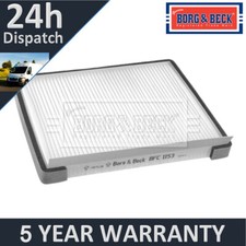 Fits Hyundai i30 i20 Kia Cee'D Pro Cabin Filter Borg & Beck