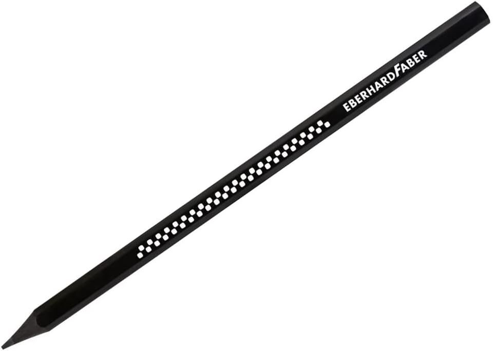 Eberhard Faber 510197 - Set 6 Matite Winner HB Con Temperino E Gomma, Triangolari, Infrangibili - 2