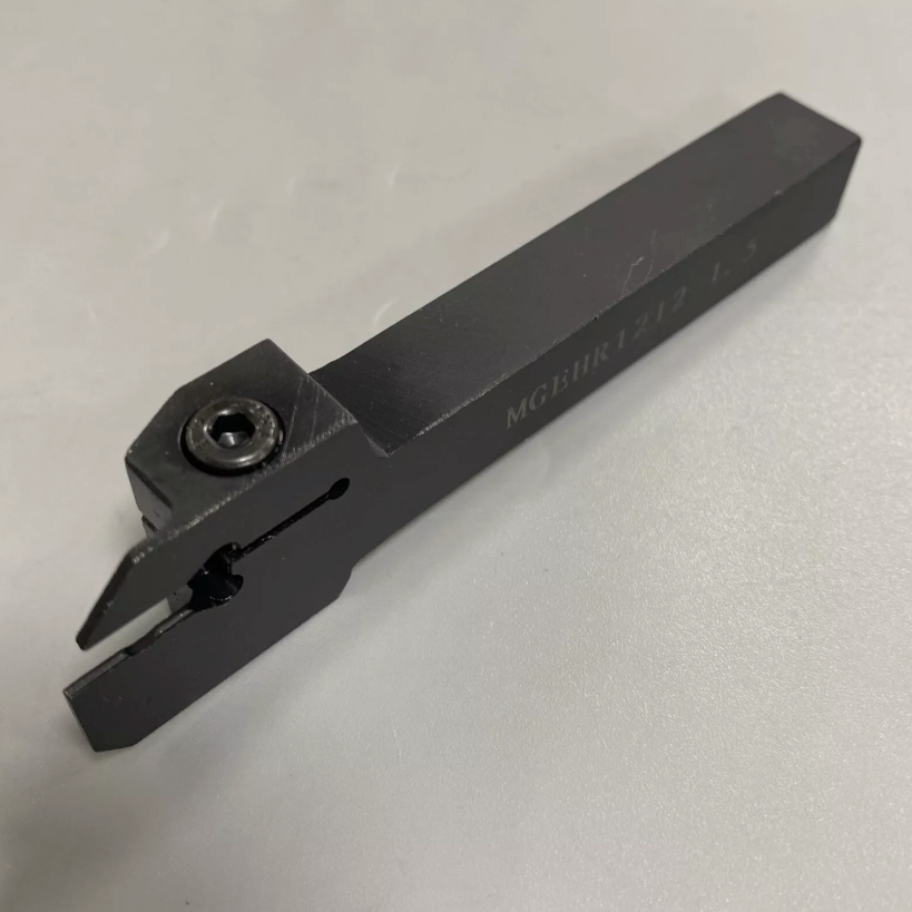 MGEHR1212-1.5 + 1PC MGMN150-G CNC Grooving Cut-Off Tool Holder 1.5 mm Width