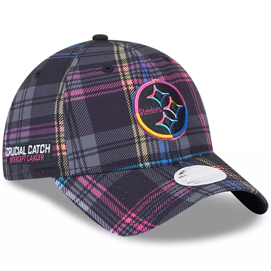 Nfl Crucial Catch Hat Steelers Pittsburgh Steelers New Era Women's