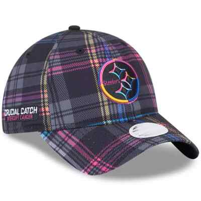 New Era Womens Pittsburgh Steelers Crucial Catch 9TWENTY Hat  display picture 1